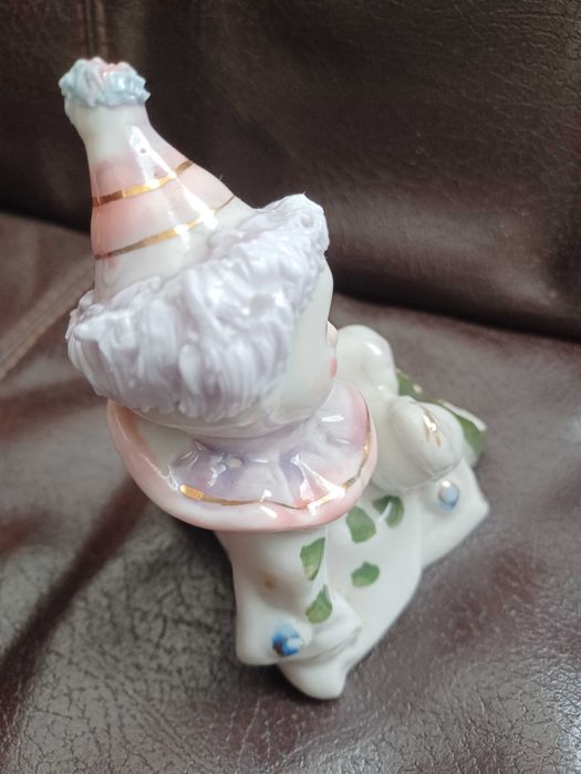 Conjunto de dois bibelots