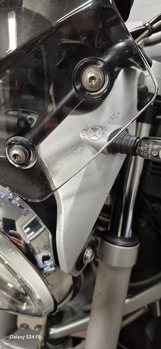 Orginalna szyba owiewka bmw r1200r