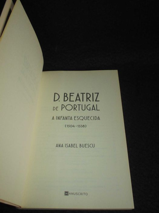 Livro D. Beatriz de Portugal Ana Isabel Buescu