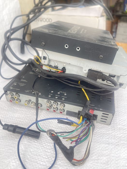 Автомагнітола kenwood kvt729