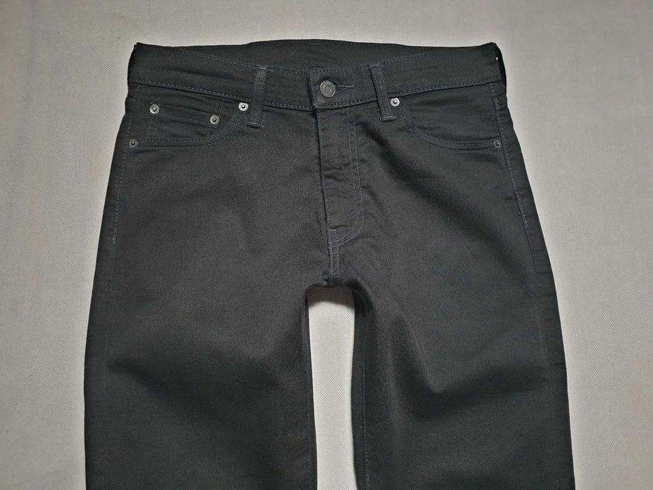 LEVI'S - 513 roz. W30L32 pas 80 cm IDEAŁ ^