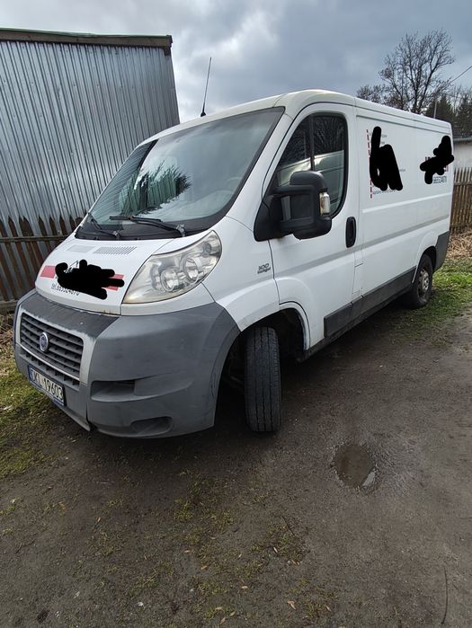 Fiat Ducato 2.2 ,z 2008 roku . Sprzedam.