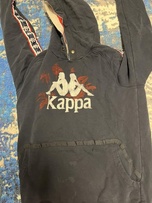 Кофта від бренду kappa, кастомна