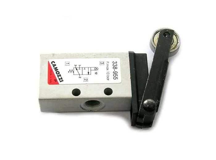 Zawór sterowany rolką krańcówka CAMOZZI