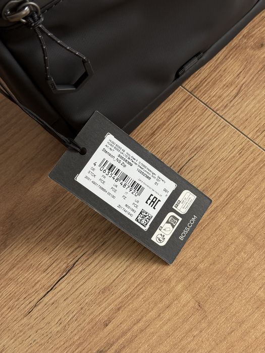 Оригінальна сумка Hugo BOSS STENSON ZIP