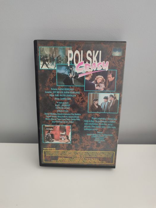 Polski Crash film kaseta VHS