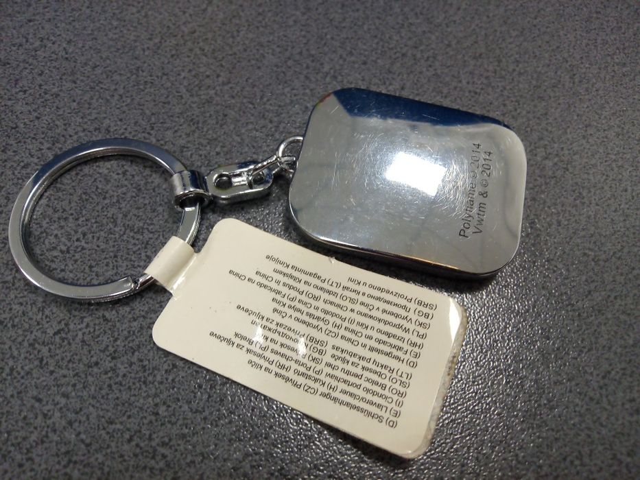 Breloczek do kluczy nowy z metką