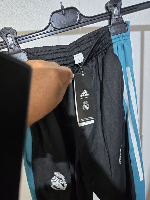 Fato de treino novo da Adidas, do Real Madrid S
