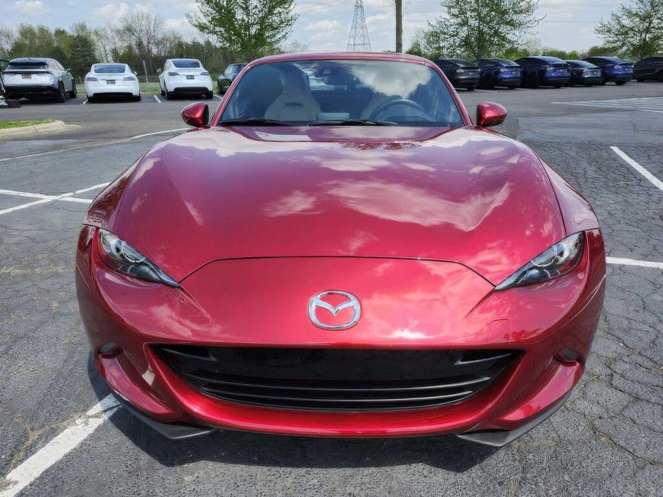 Mazda MX-5 Miata RF Grand Touring      2019