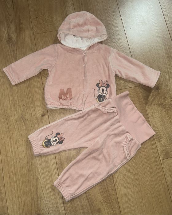 Welurowy dres dziewczęcy Disney CoolClub