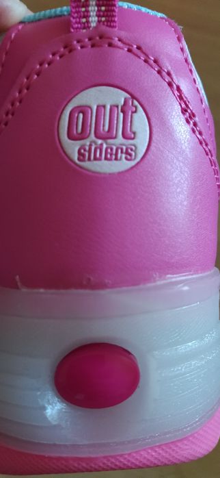 Butorolki firmy Outsiders duńskie rozmiar 34