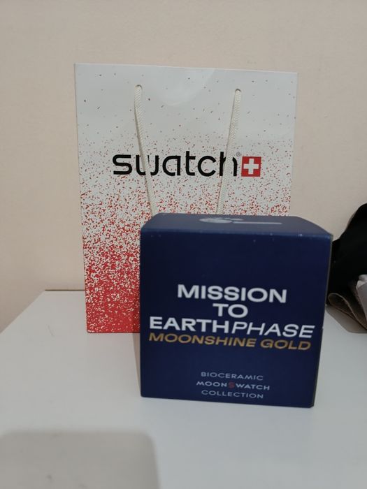 Omega Misson to Earthphase