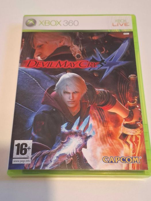 Gra Xbox 360 Devil May Cry 4