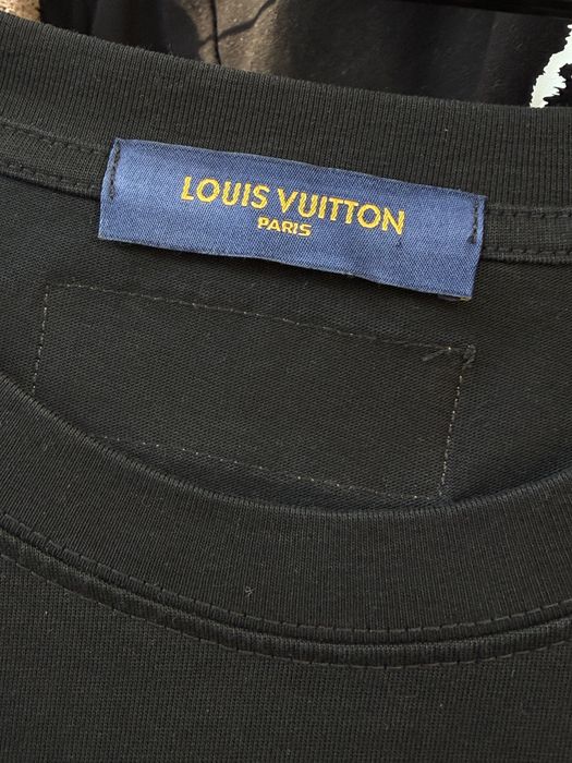 Чоловіча футболка Louis Vuitton — zdjęcie 3