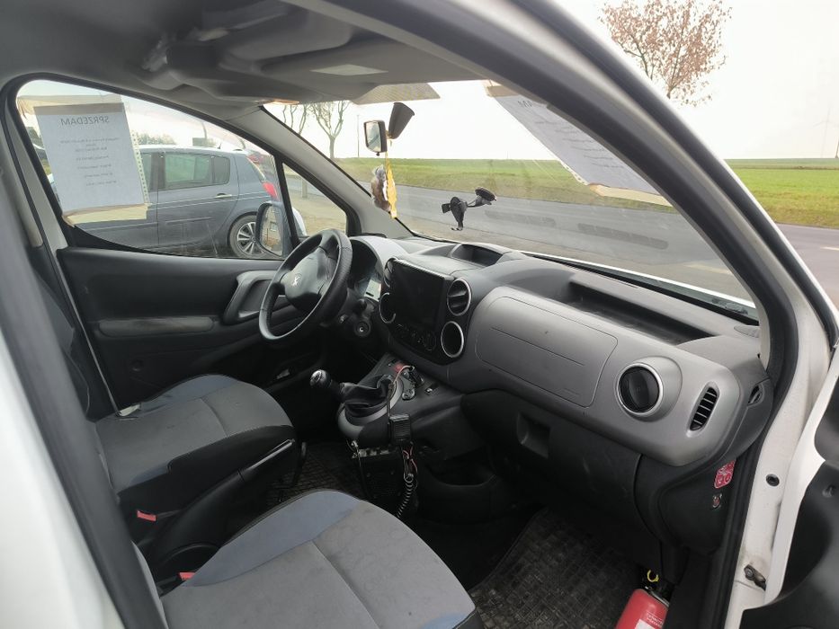 Peugeot Partner 1.6 Bluehdi 90km 2016