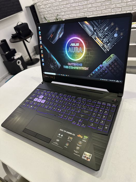 ASUS TUF 15.6 144Hz RYZEN 7535HS DDR5 16GB NVIDIA RTX 2050 SSD 1000GB