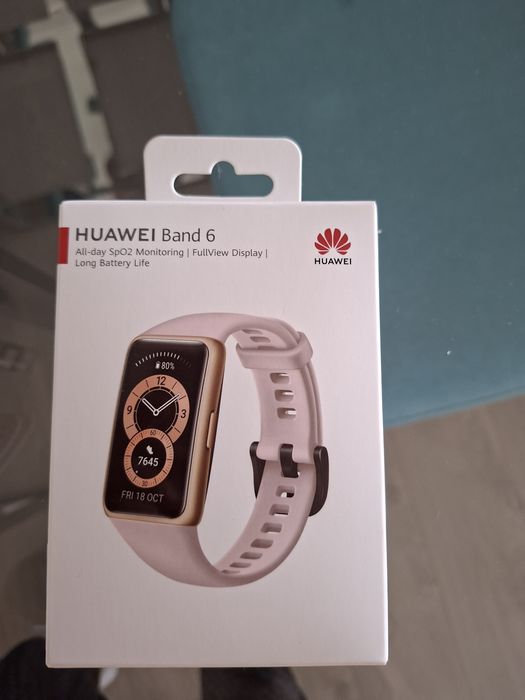 Pulseira huawei band 6