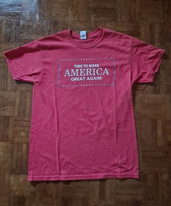 T shirt campanha eleitoral Trump