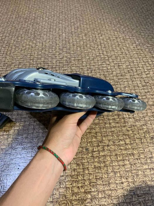 Комплект ролики+защита