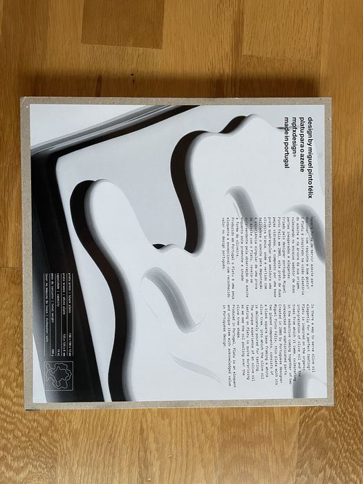 Prato de azeite do designer Miguel Pinto Félix