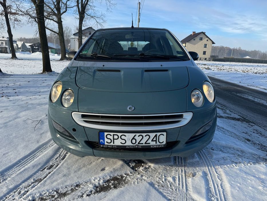 Smart Forfour Bezwypadkowy, zadbany