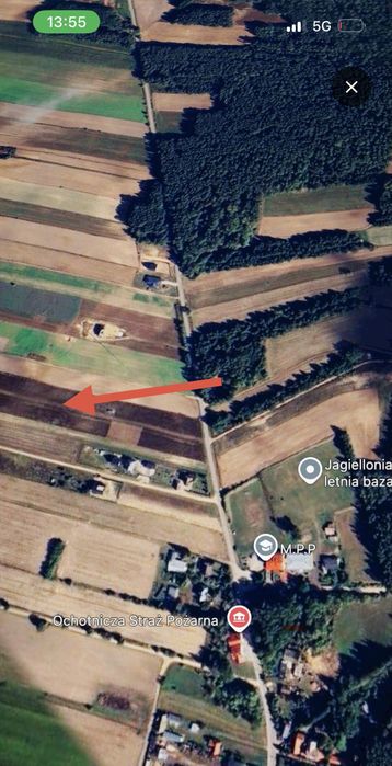 Działka w Pogorzałkach g. Dobrzyniewo Duze - Widok 2