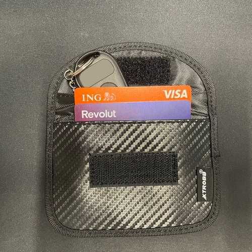 Antykradzieżowe etui na karty RFID 2 szt bezpieczne etui