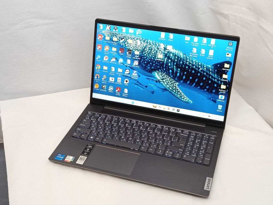 i5-1135g7/IPS/ 256 gb/ 16gb /Mетал/зарядка usb C/Lenovo 5-15