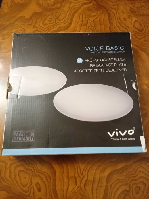 Набір тарілок Villeroy Boch Basic White VIVO Villeroy & Boch Group: 650 ...