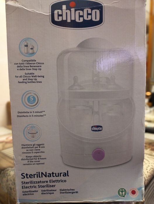 Esterilizador Chicco