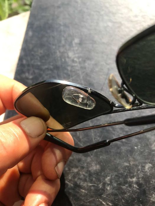 Ray Ban Usa BL Bausch Lomb modelo Caravan