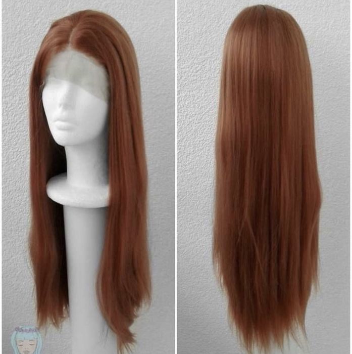 OKAZJA!! ruda peruka syntetyczna cosplay alternative