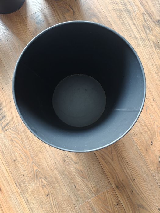 Ikea VITLÖK doniczka metalowa duża