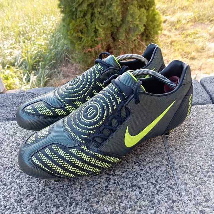 Nowe Nike Total90 Schoot II SG Buty Piłkarskie Korki Wkręty Rozmiar 45