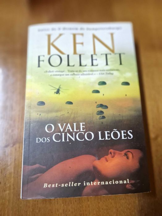 O vale dos cinco leões. KEN Follet