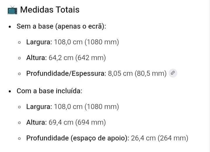 TV LG 47 polegadas