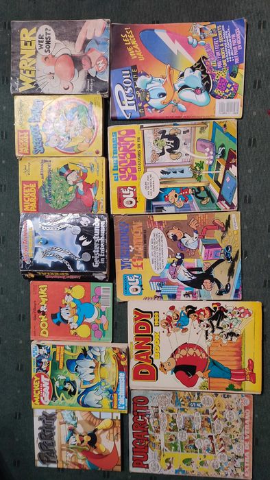 25 Livros de BD Idiomas Estrangeiros