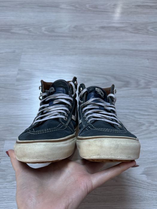 Buty zimowe ocieplane Vans wysokie rozmiar 42