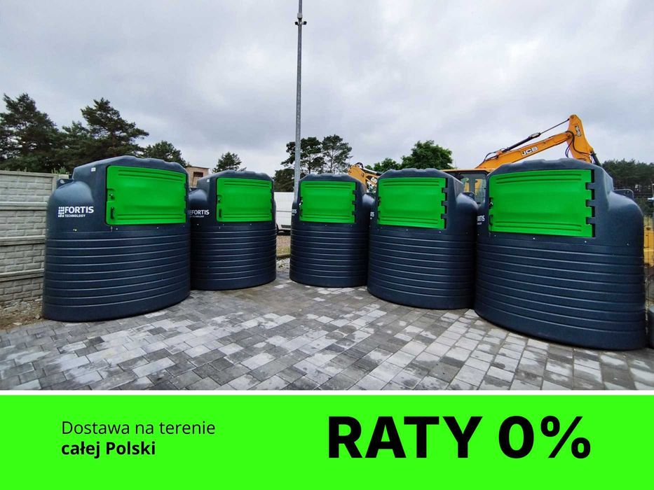 Zbiornik na olej napędowy paliwo ON 1000L 1500L 2000L 2500L 5000L