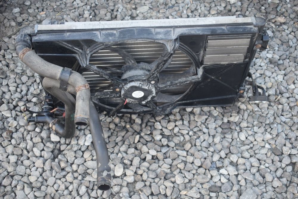 komplet chłodnic WENTYLATOR moduł SEAT LEON II 1.4 16V 08R.1k09594