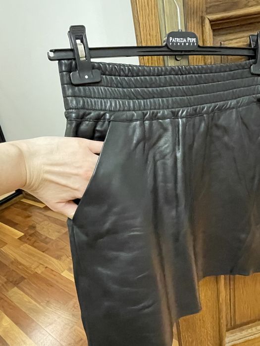 Шкіряна спідниця ochnik