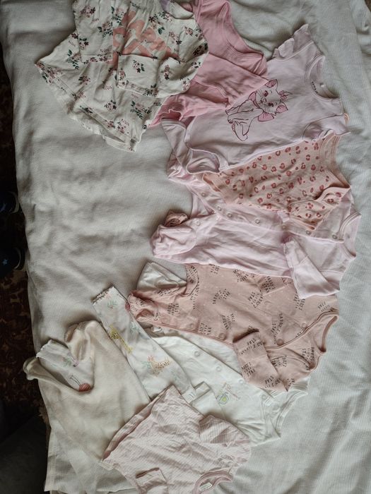 Лот одягу для дівчинки 0-3міс