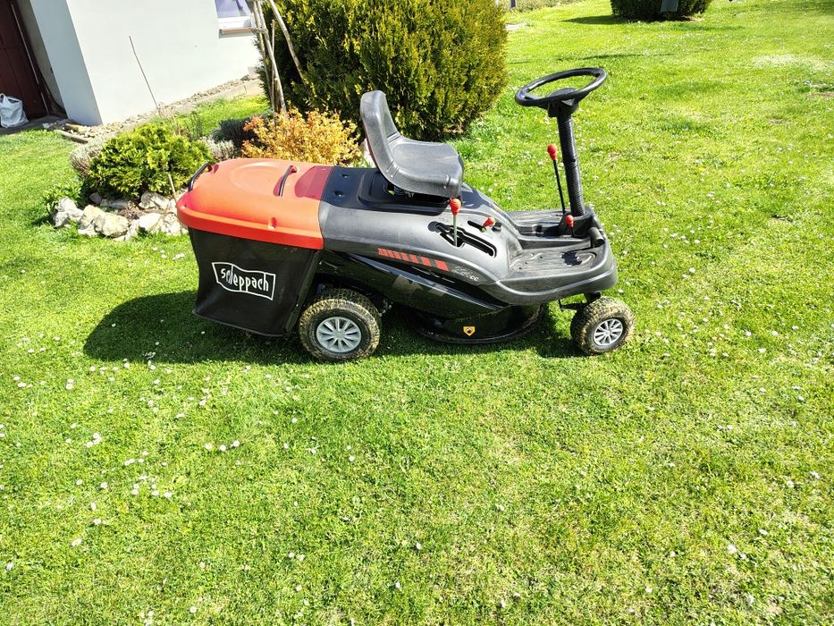 Traktor Ogrodowy SCHEPPACH 6,8KM , 11.2024r , gwarancja 24 m-ce