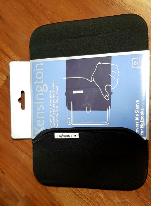 Nowe etui Kensington na tablet 7-10 cali neopren dwustronne BL/GR