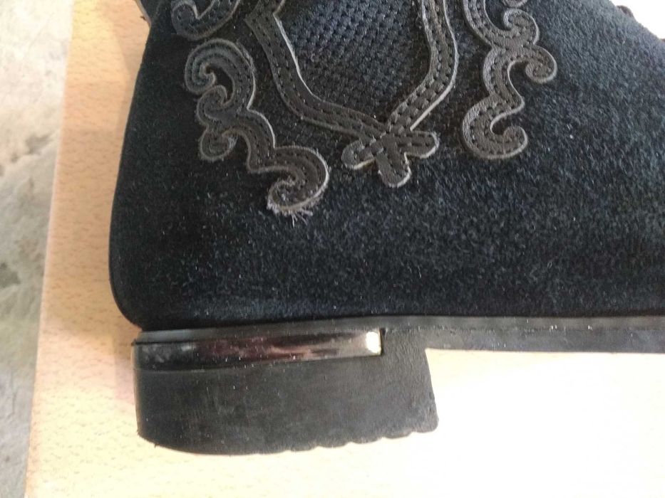 Женские замшевые ботинки Аnna Lucci 38 р.