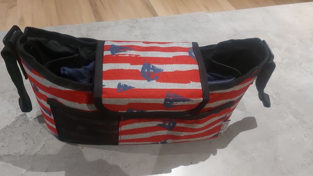 Torba do wózka  z pokrowcem