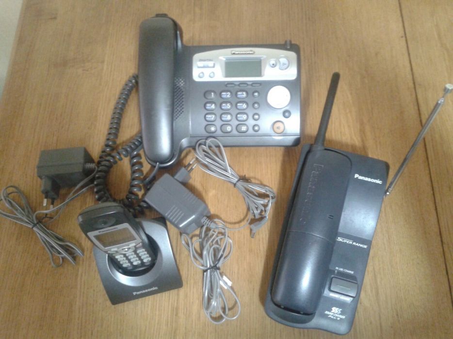 2 Телефони Panasonic