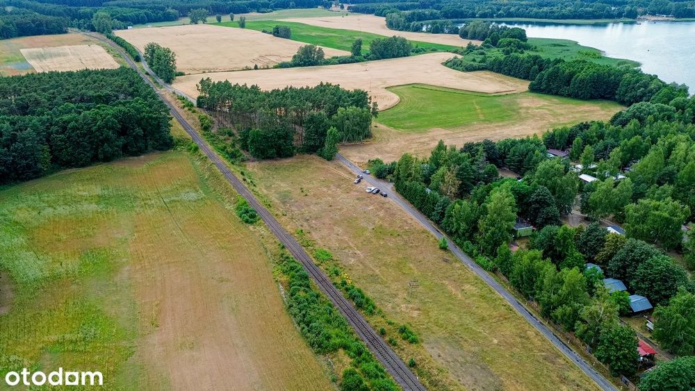 Działka budowlana 200 m od jeziora Szarcz - Widok 5