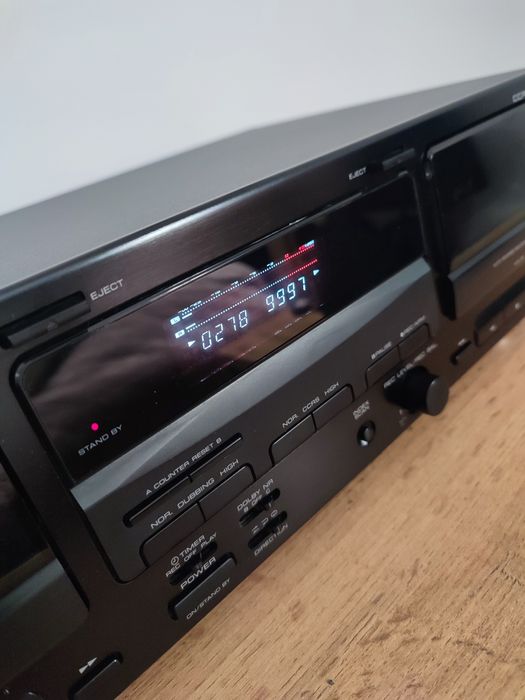 KENWOOD KX-W 2050 Magnetofon Deck Super Stan