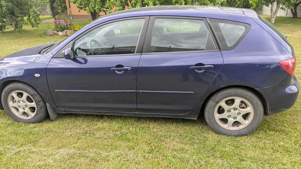 Mazda 3, 1.6 LPG